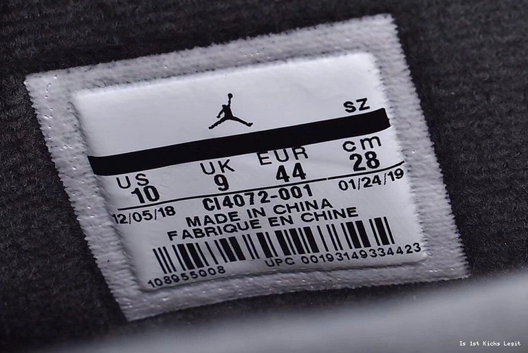 Jordan Retro 6 Reflections CI4072-001  of a Champion 1222